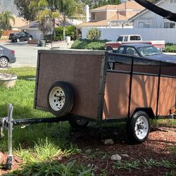 Utility Trailer Perfect Conditions.!! Very Nice Selling With Bill of Sale Only.!