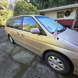 2002 Honda Odyssey