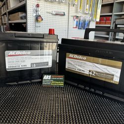 CAR BATTERIES (NEW) Any Car/truck
