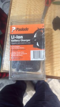 Paslode Li-ion Battery Charger Brand New!
