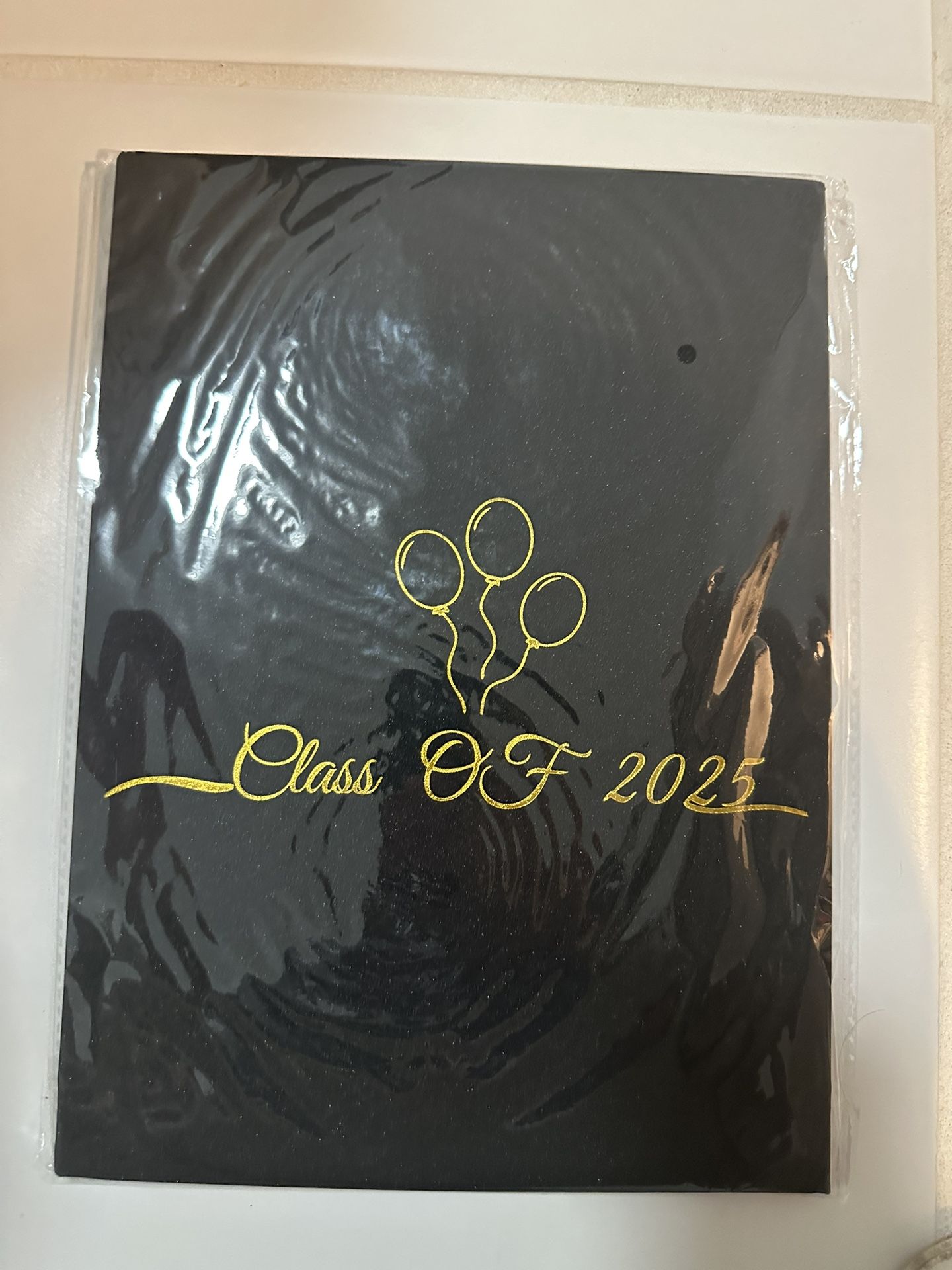 Graduation Book Color Black