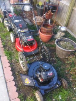 Lawnmowers