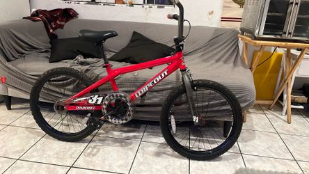 Boy Bike Red Brand New