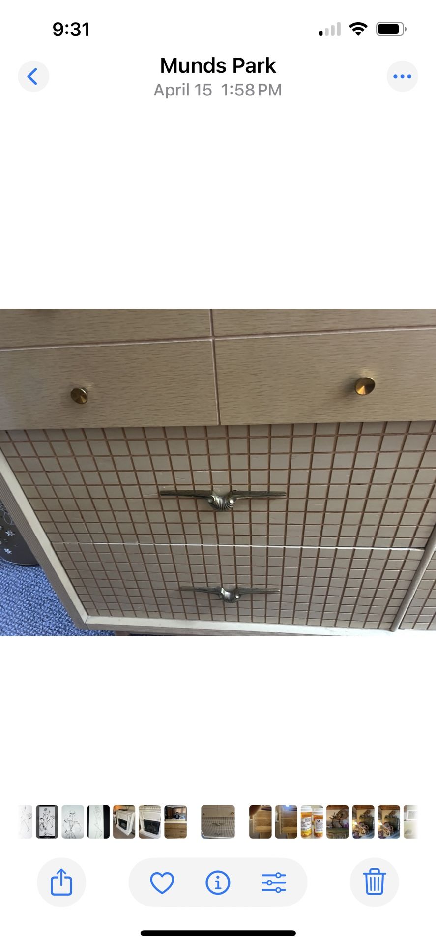 MID CENTRY MODERN DRESSER This Piece Is Gorgeous!!