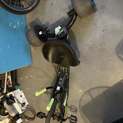 Green machine Drifting Trike