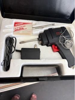 Soldering gun