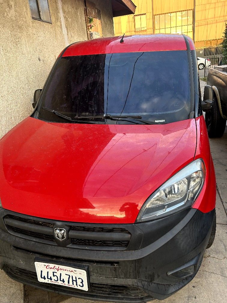 2016 Dodge Ram Van