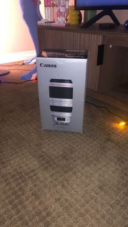 Canon EF 100-400mm IS II USM