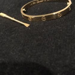 cartier bracelet
