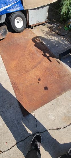 Heavy Duty Metal Sheet 1/8 Thick For Trailers Or Any project 
