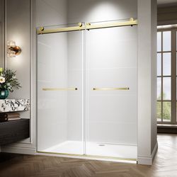 ULTRA CLEAR SHOWER GLASS DOOR