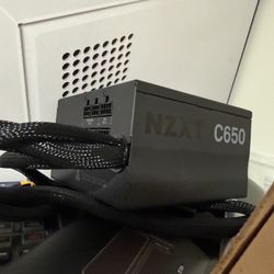 NZXT C650 Power Supply