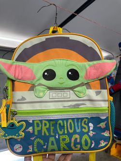 Star Wars Grogu “Baby Yoda” Kids Backpack