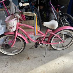 Girls Bike 6-10yr