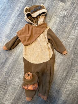 Disney Star Wars Ewok costume infant size 0–6 months