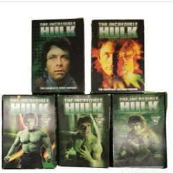 The Incredible Hulk TV show DVD complete series 5 seasons