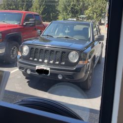 2016 Jeep Patriot Sport SUV 4D