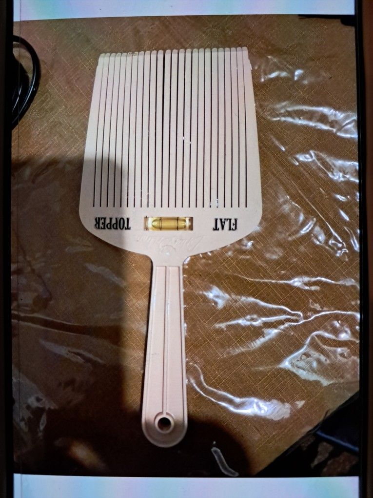 Barber Flat Topper Comb