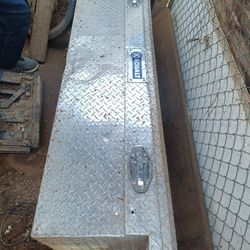 Kobalt aluminum truck tool box