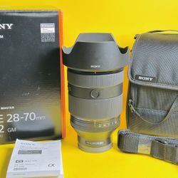 Sony FE 28-70mm F/2 GM SEL2870GM (Sony E mount)