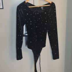 Velvet Bodysuit Xl