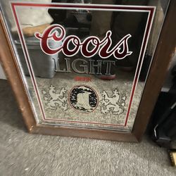 Antique Beer Mirror Frames