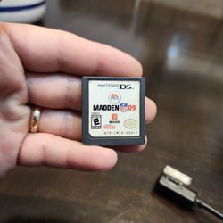 Nintendo Ds Madden 09 Game Games Console 