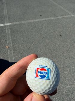 Vintage Pepsi Logo Golf Ball