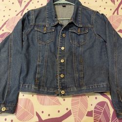 New Girls Denim Jacket
