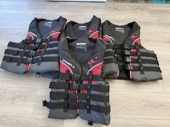 1 Small O'Neill Men's/Women's Superlite USCG Life Vest $35 Ea