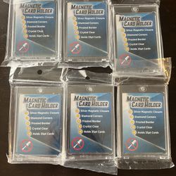 yugioh magnetic card holder Yugioh 100pcs Magnetic Trading Card Holder for Sports Cards, MTG Cards, YUGIOH  Cards, Standard Cards : Amazon.com.be: Toys