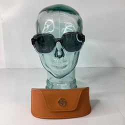 Tory Burch Women's Square Sunglasses W/Case