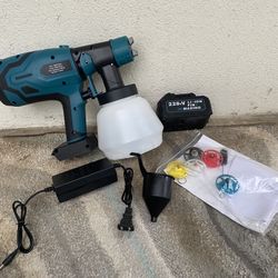 Paint Spray Gun 