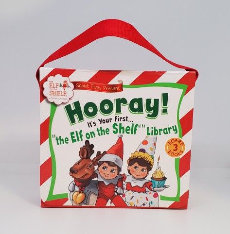 The Elf on the Shelf Board Book Library