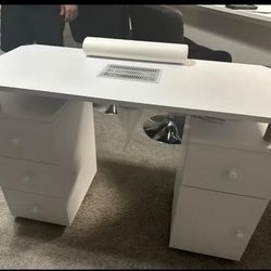 Mesa para arreglar uñas