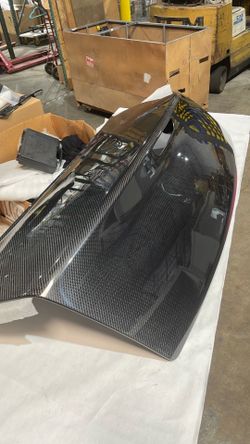 2011-2024 300 Carbon Fiber CS5 Trunk