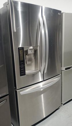 LG French Door Stainless Steel Fridge