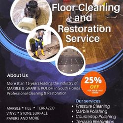 Professional Floor Cleaning & Marble Polishing – 25% OFF