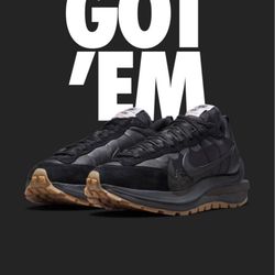 Nike x Sacai Vapor Waffle 