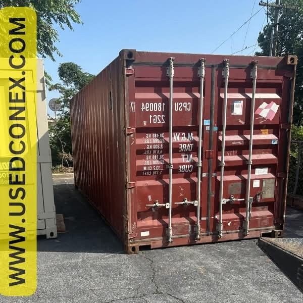 20ft/40ft Used Conex-BBB Accredited 25-Year Warranty