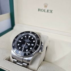 Rolex 44mm Ceramic Bezel Black Dial Sea Dweller "DEEPSEA" REF: 126660