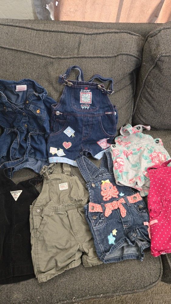 Toddler Summer Bundle Size 12 Month
