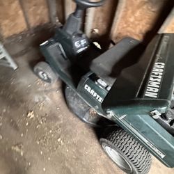 Craftsman 10hp Need Work 30 In