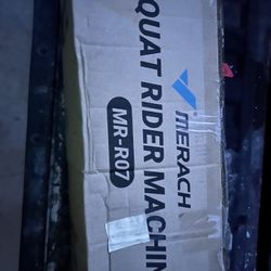 Merach Squat Rider Machine