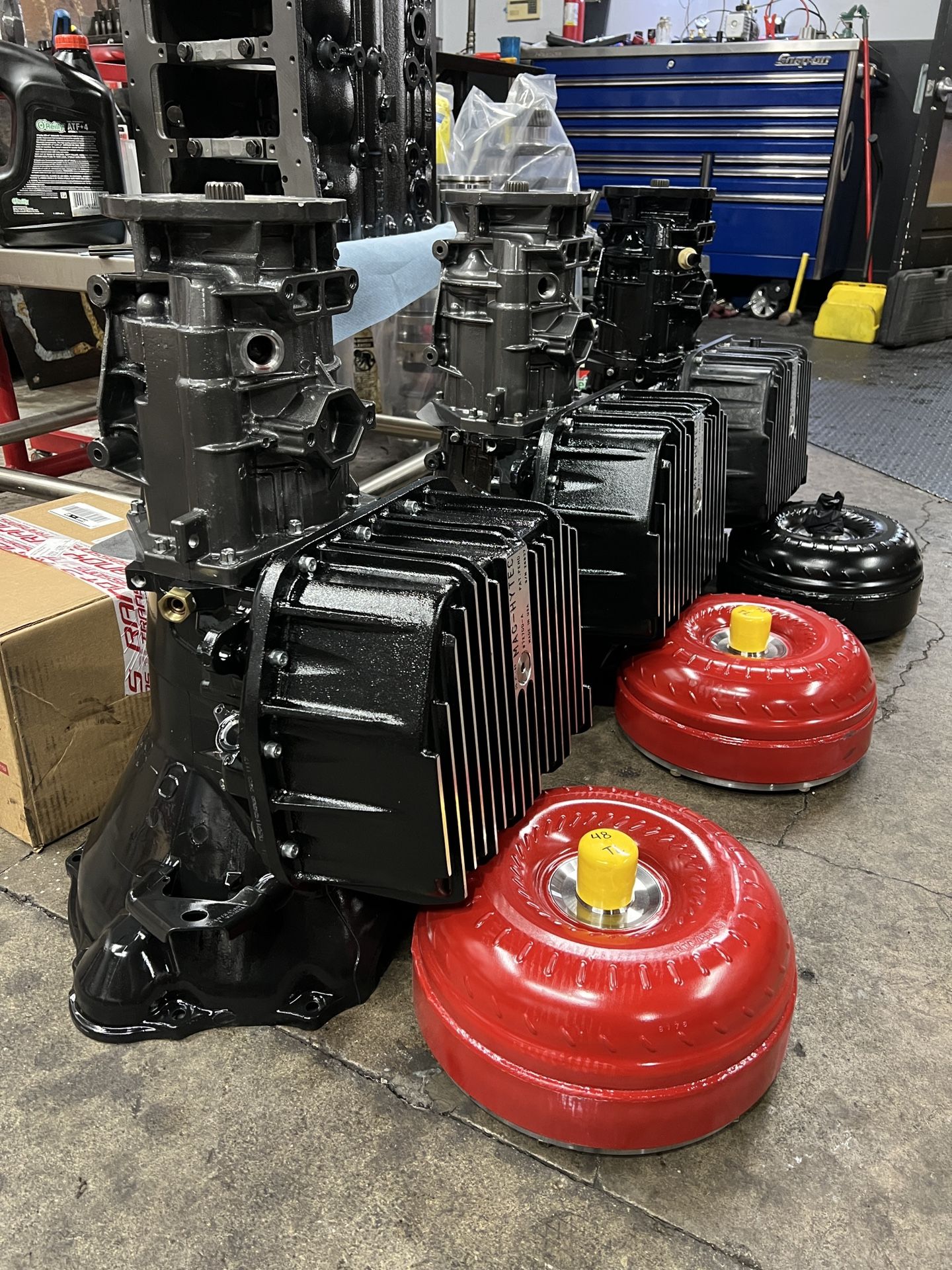 FrankBUILT 03-07 48RE built transmission 700HP