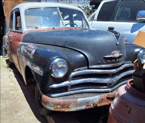 Free car  1950 plymouth