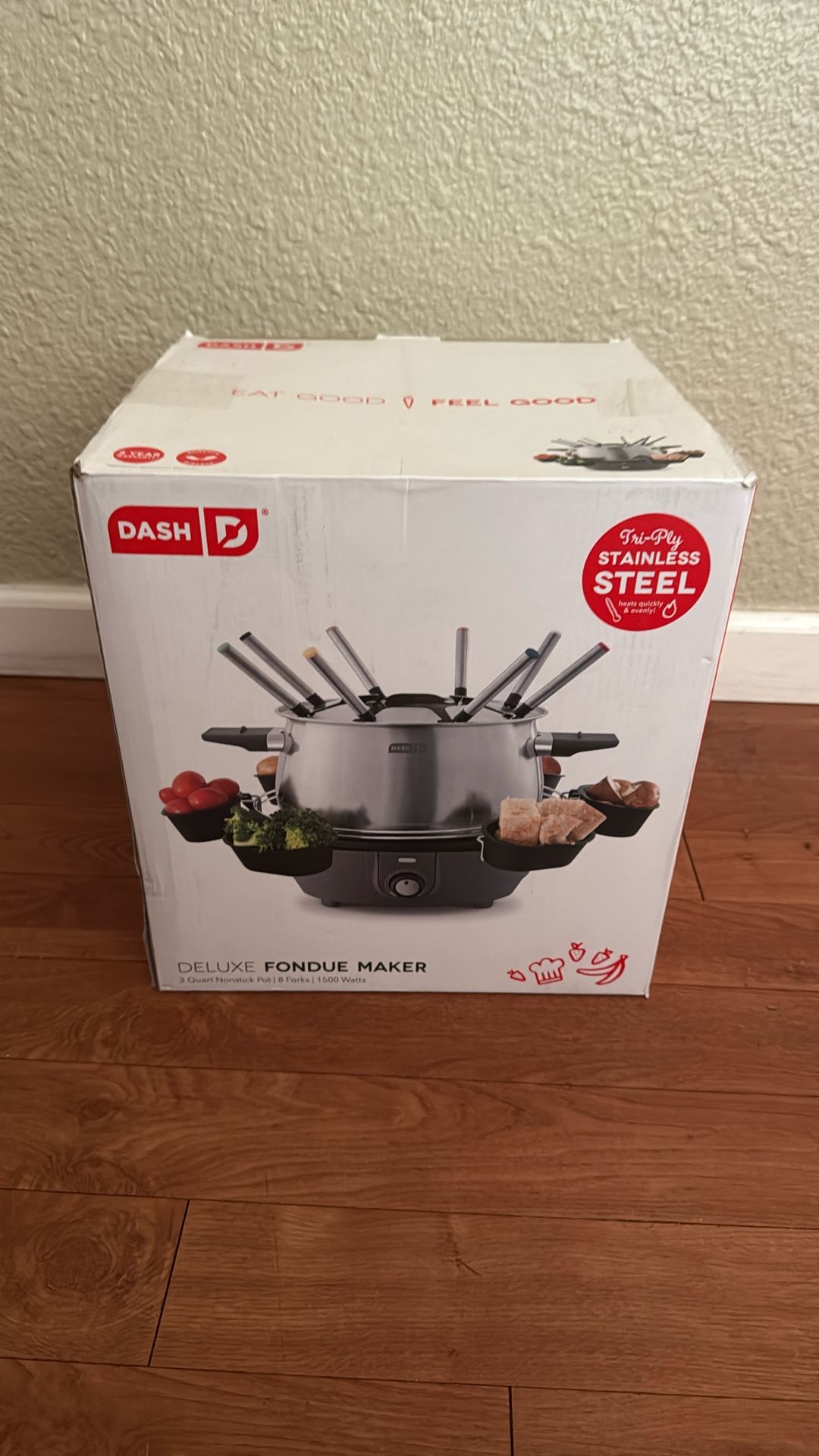 Fondue Set Never Opened 