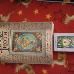 Book Of Thoth & Tarot Cards