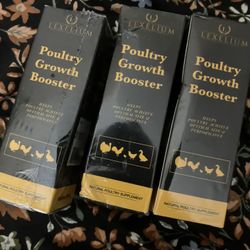 Three Chicken Growth Booster 