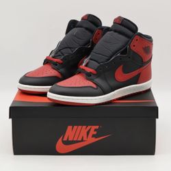 NIKE AIR JORDAN 1 85 HIGH OG Sz 8 Bred Banned union fragment